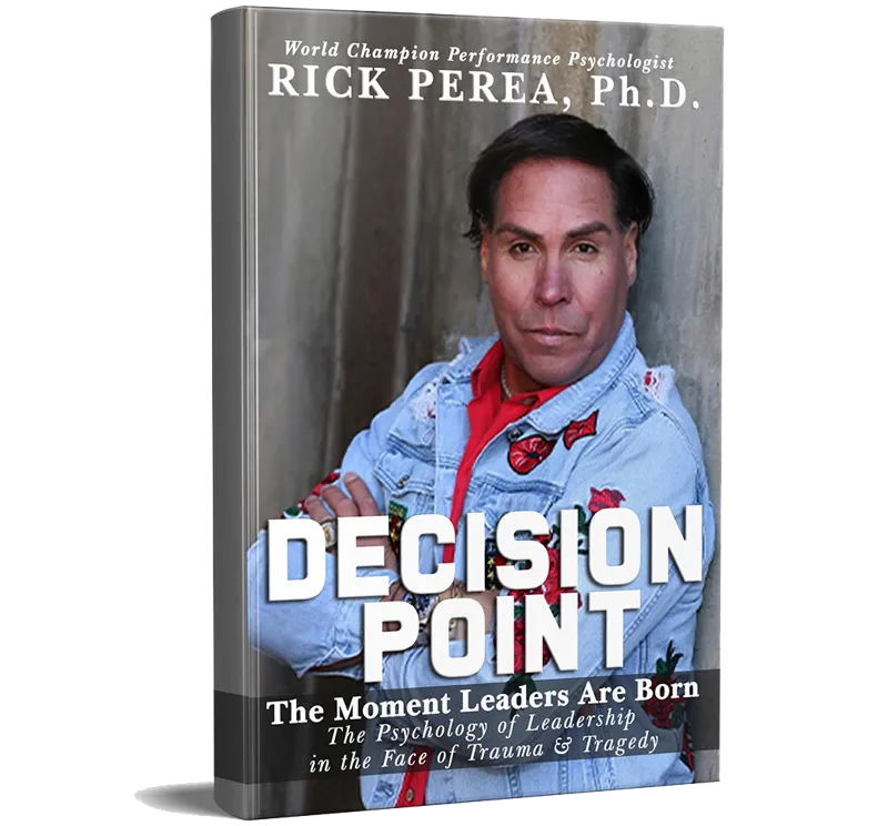 Decision Point book cover